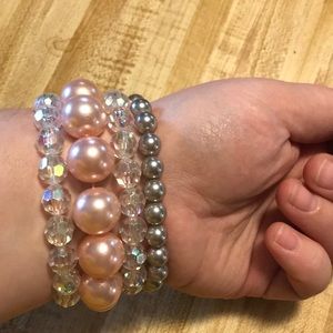 Beaded Bracelet Set (4)